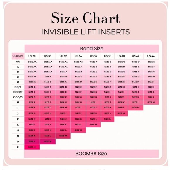 Boomba Invisible Lift Inserts - Picture 8 of 10